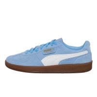 彪马(Puma)Puma女款综合训练鞋轻便防滑室内健身鞋团队蓝白配色