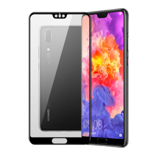 适用华为P20/P20 Pro/nova 3e/荣耀10/nova3钢化膜(2片装)全屏高清钢化玻璃膜 手机贴膜