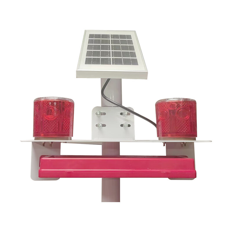 TUWEJIA TWJ-12 3W 8V 6700mAh 75次/min 太阳能声光警示灯(计价单位:盏) 银色 信号