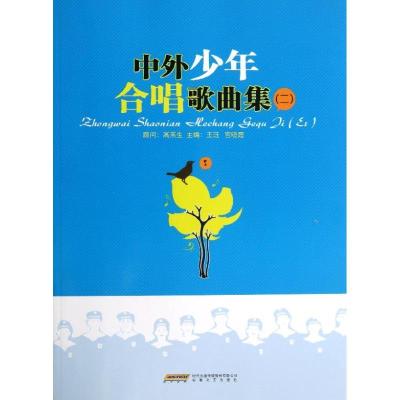 正版新书]中外少年合唱歌曲集(2)王珏9787539644073