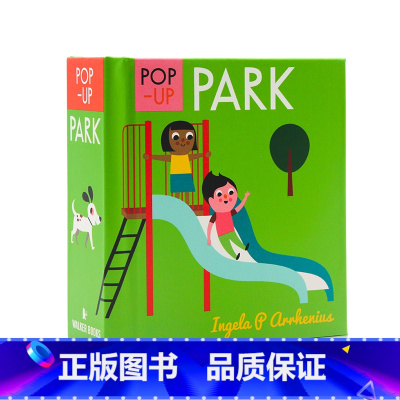 [正版]启蒙立体小书 公园 Pop-up Park 英文原版绘本 认知识物早教启蒙绘本 低幼英语启蒙学习 亲子互动游