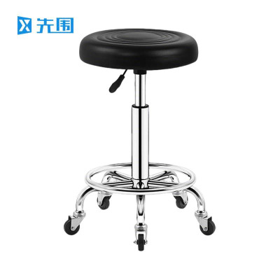 先围 圆凳 水波铁轮升降45-57cm 个