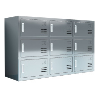 景福达换鞋柜单面9门个