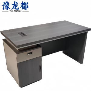 豫龙都 老板桌 1.6m 张