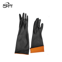 斯赞 防酸碱橡胶手套 55CM 双