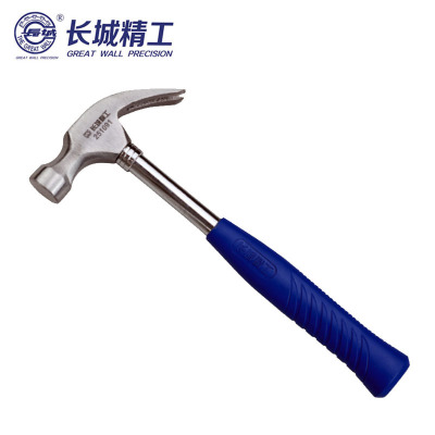 长城精工 钢管柄羊角锤 手锤 榔头 锤子 16oz 251092 1把