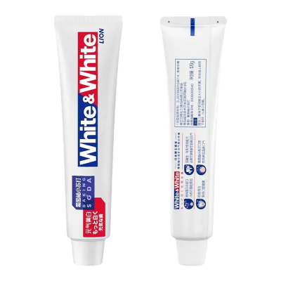 正品狮王大白牙膏葡萄柚小苏打去牙渍牙垢牙膏 120g*2