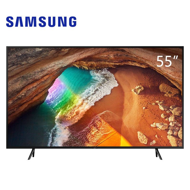 三星(samsung)qa55q60rajxxz 55英寸qled量子点4k超高清hdr物联人工