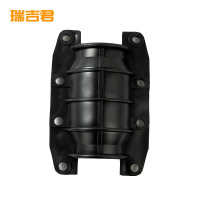 瑞吉君 PE抢修哈夫节 PE50(承压1.6Mpa)个