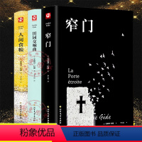 [正版]窄门人间食粮田园交响曲全套3册世界经典文学名著小说安德烈纪德著作纪德文集精选作品集现当代文学小说经典排行榜书籍