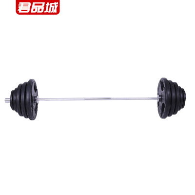 君品城 杠铃 JPC-G3 120kg(含杠铃杆)套