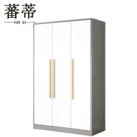 蕃蒂收纳柜三门台