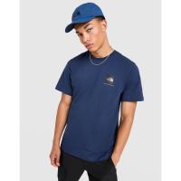 THE NORTH FACE乐斯菲斯户外T恤男透气舒适吸汗速干圆领纯色