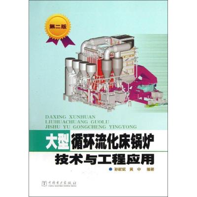 正版新书]大型循环流化床锅炉技术与工程应用 (第2版)孙献斌97
