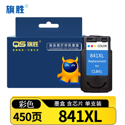 旗胜 墨盒彩色 841XL 支