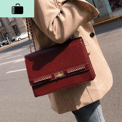 高级感链条大包包女2020新款洋气质感斜挎包百搭ins大容量单肩包NEW LAKE女士单肩包