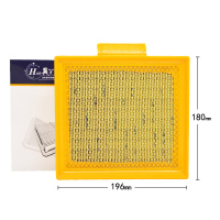 昊之鹰空气滤清器 适用于14-15款款长安欧力威15-17款欧诺1.3空气滤芯空气格空滤芯