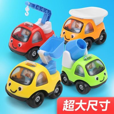 4辆混装惯性车大号儿童卡通小汽车迷你惯性工程车玩具套装惯性车大号儿童卡通小汽车_迷你惯性工程车玩具套装_工厂地摊货