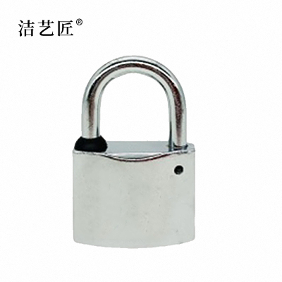 洁艺匠 G35-20 挂锁 35mm锁体20mm梁高 银色