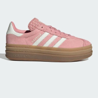 ADIDAS阿迪达斯三叶草休闲鞋GAZELLE BOLD W低帮厚底女鞋JS3903 C