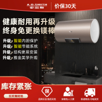 史密斯60升电热水器 国家补贴 专利免更换镁棒 金圭内胆 短款 速热节能 CEWH-60ED3 一级能效