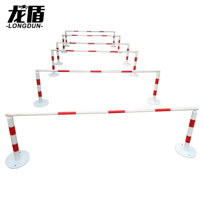 龙盾新大纲400米组合障碍 户外拓展体能器材 铁管障锝杆1组