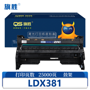 旗胜鼓架LDX381 黑支