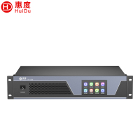 惠度(HuiDu)YH-580有线手拉手会议麦克风数字控制讨论型大型工程安装会议室会议话筒主机