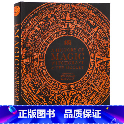 [正版]DK魔法巫师和神秘学历史英文原版 A History of Magic Witchcraft and the