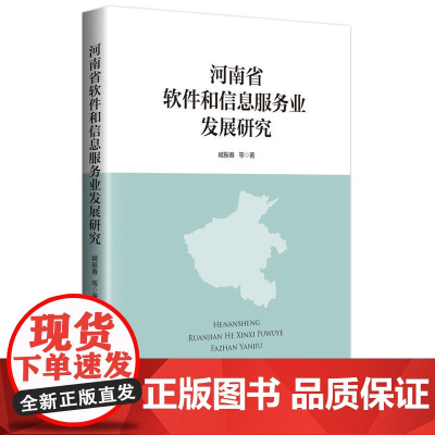 河南省软件和信息服务业发展研究