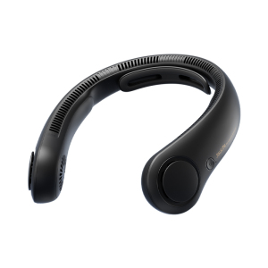 几素 涡轮无叶挂脖风扇 Life4-5000mAh黑色