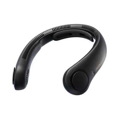 几素 涡轮无叶挂脖风扇 Life4-5000mAh黑色