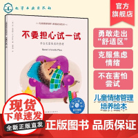 美国心理学会儿童情绪 不要担心试一试 学会克服焦虑的情绪 儿童心理问题咨询与治疗建议书籍 幼儿园小朋友分离焦虑图书手册