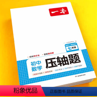 [通用版]一本.七年级数学压轴题 初中通用 [正版]2024版七年级数学压轴题初中数学有理数方程初一数学必刷题上下册通用