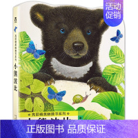 [亮丽精美触摸书系列]小熊波比 [正版]奇妙洞洞书宝宝0-1-2-3岁幼儿早教启蒙认知撕不烂纸板书中英双语童书绘本故事触