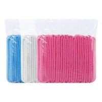 惠铁 无纺布头套厨师帽一次性防尘罩 条形 个