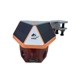 顶火 GMD4309A 3.7V 1.8W LED IP65 太阳能语音警示灯 红色