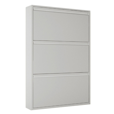 景福达翻斗鞋柜三层个