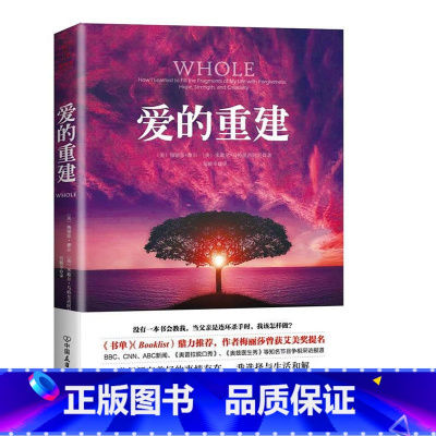 [正版]书籍爱的重建梅丽莎摩尔面对重大创伤如何解救自己心理治愈创伤自救心的重建原生家庭书籍有生活和解如何在苦难中接受现