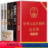 [正版]民法典大字版法律常识一本全一定要懂的人情世故一看就懂的经济学常识实用文本范本大全全6册法律法规刑法经济说话