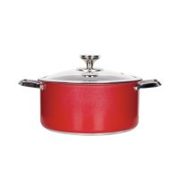 康宁pyrex 神厨系列钛釉锅-24cm汤锅 PX-SCTY24/HP