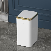 德国GAOK智能感应垃圾桶自动电动客厅厨房厕所轻奢大容量家用筒