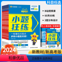 新高考天星小题狂练 数学 [正版]2024新高考小题狂练 语文数学英语物理化学生物政治历史地理 小题狂练金考卷高考命题新