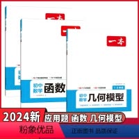 3本套装❤️《函数+几何+应用题》 [正版]2024版七年级八年级九年级初中数学几何模型函数应用题通用版初中数学思维训7