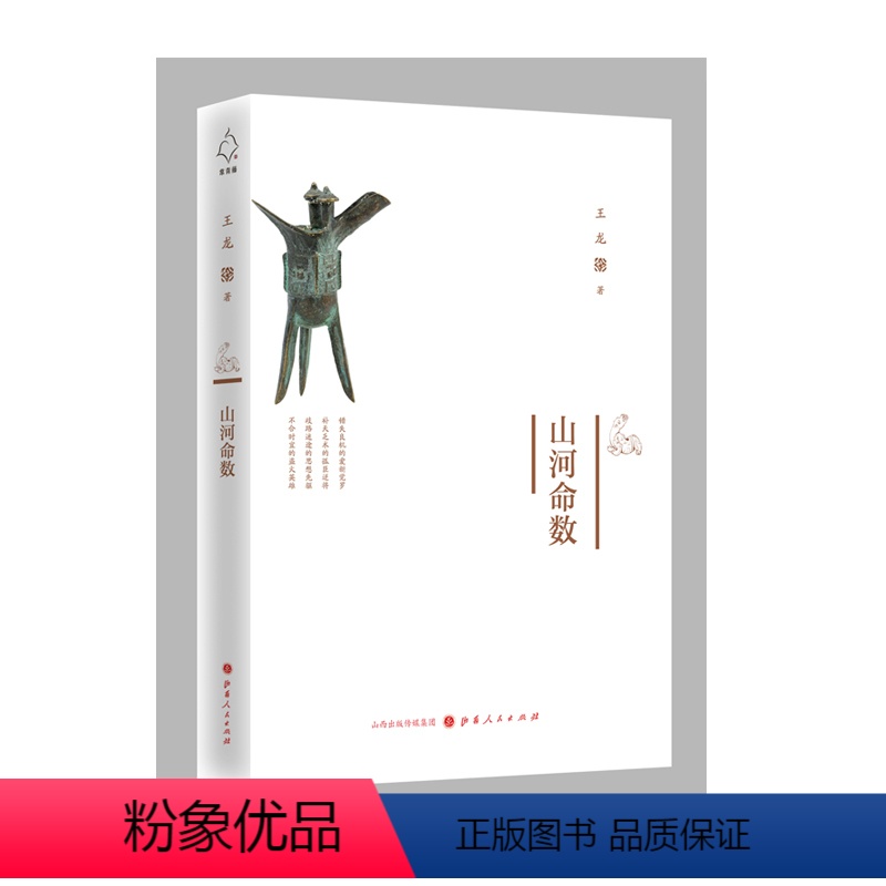 [正版] 山河命数 王龙著 历史散文集 采用对比分析,通过他们个人的人生境遇投影出国家民族的命运,追寻中国过去衰落的原