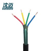 沈迈 铜芯铠装电缆 ZR-KVV22-450/750V-4*2.5mm² /米