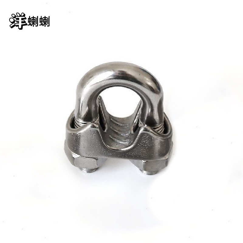洋蝲蝲 钢丝绳卡扣 M10 个