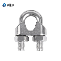 福佳琦 钢丝绳夹头卡头M14 个