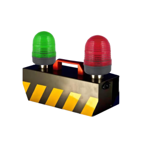 思科瑞迪靠泊灯码头警示灯移动式双头泊岸指示灯 CS86BL2-RG 红绿不发声