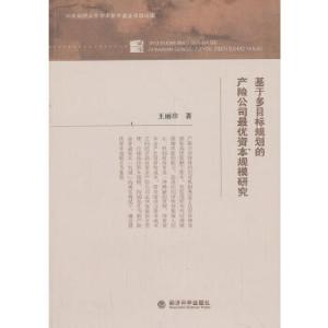 正版新书]基于多目标规划的产险公司最优资本规模研究王丽珍 著